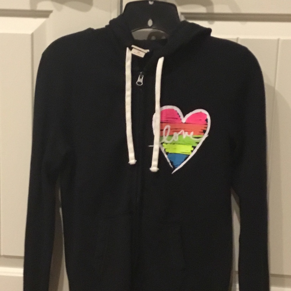 Cute hoodie with heart